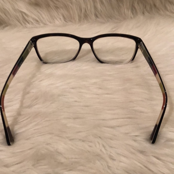 Coach Julayne HC 6013 Havana Dark Tortoise Eyeglass Frames with Case and Cloth - Picture 7 of 15